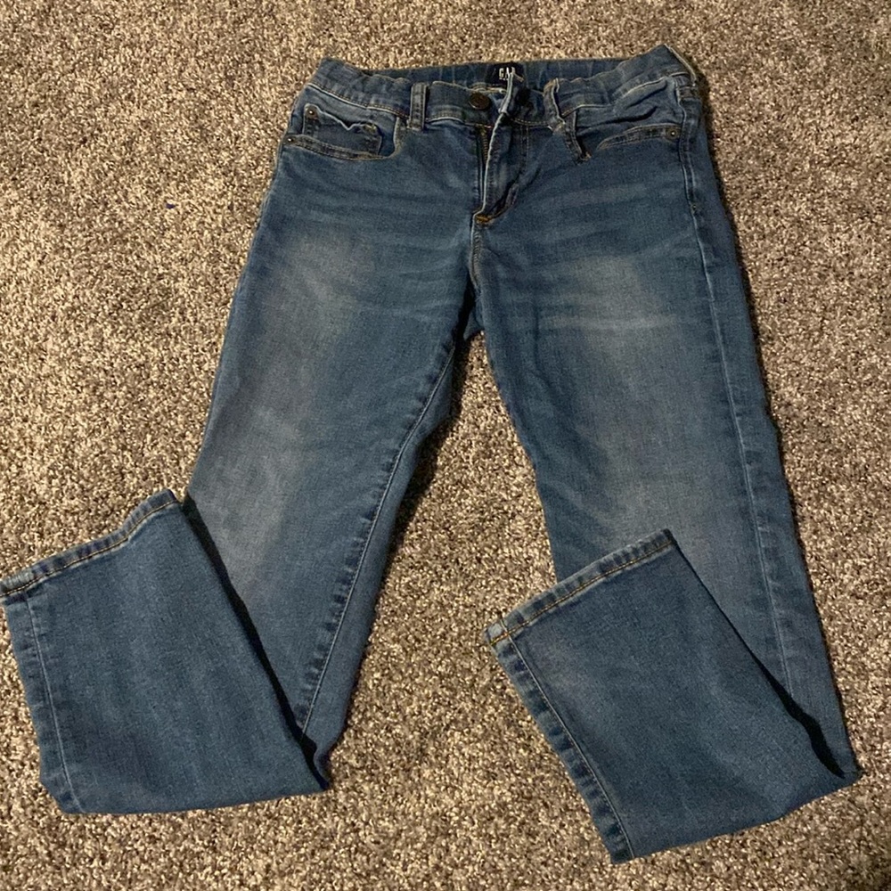 Gap jeans Boys Stretch Skinny 10